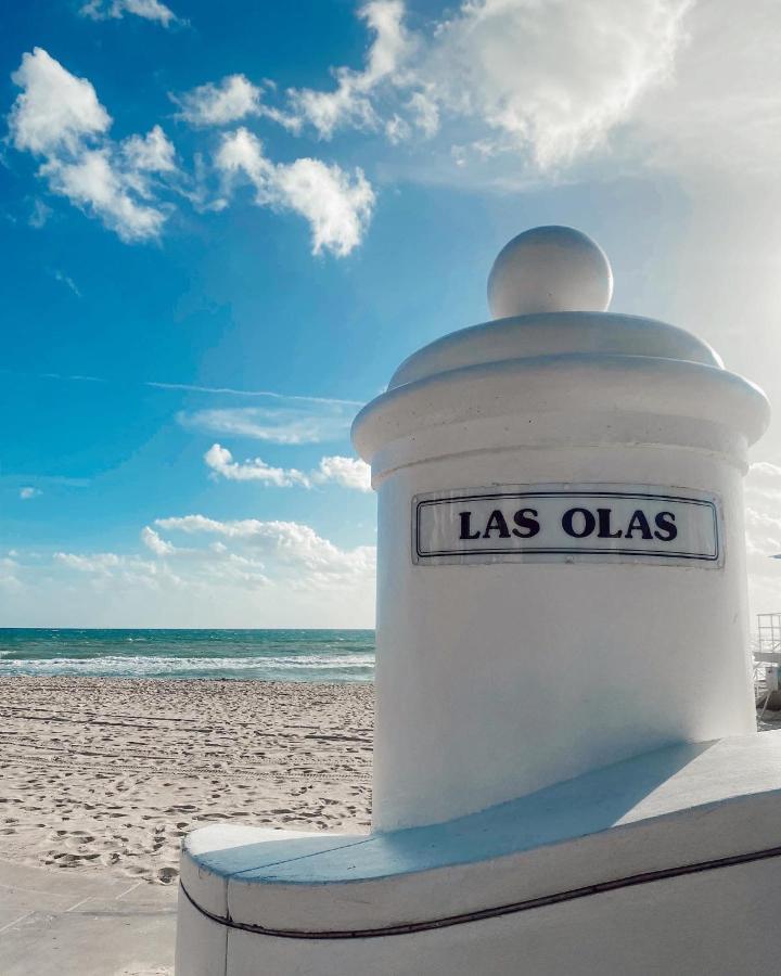 Fort Lauderdale - Las Olas 1 Bedroom 6 People Apartment With Free Parking - 5 Minutes To Las Olas Beach Exterior photo
